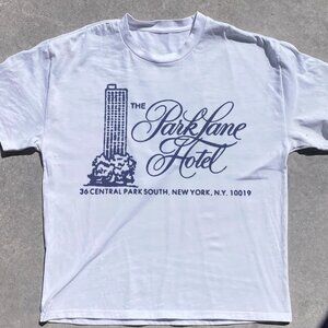 PARK LANE HOTEL NY VINTAGE LOGO TSHIRT